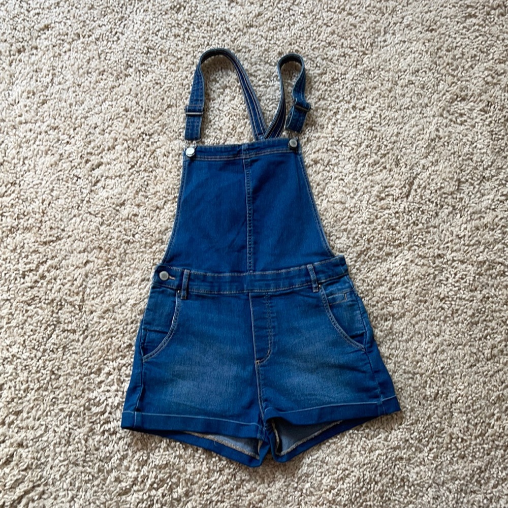 H&M divided overalls NWOT